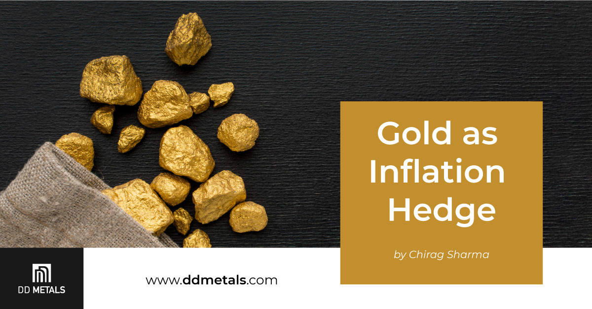 Gold As Inflation Hedge | DD Metals