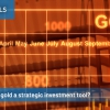 What makes gold a strategic investment tool?