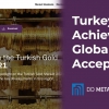 Turkey Achieves Global Acceptance