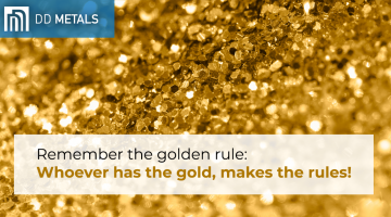 Remember the Golden Rule!