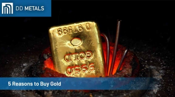 5 Reasons to Buy Gold