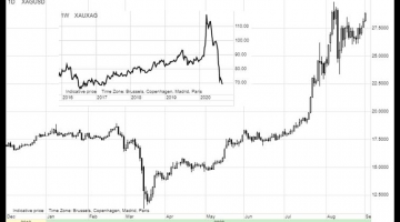 Precious metals on the rise