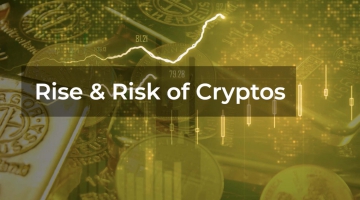 Rise and Risk of Cryptos