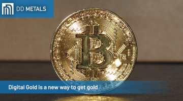 Digital Gold is a new way to get gold