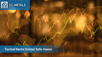 Central Banks Golden Safe-Haven