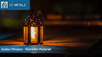Golden Mindset - Ramadan Mubarak