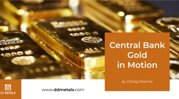 Central Bank Gold in Motion