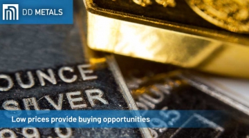 Low prices provide buying opportunities