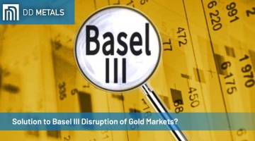 Solution to Basel III Disruption of Gold Markets?