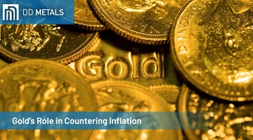 Gold’s Role in Countering Inflation
