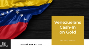 Venezuelans Cash-In on Gold