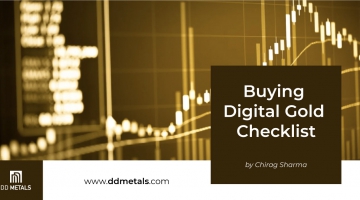 Buying Digital Gold Checklist